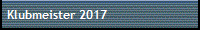 Klubmeister 2017