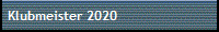 Klubmeister 2020