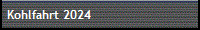 Kohlfahrt 2024