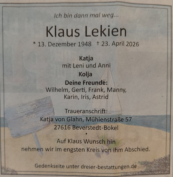 Anzeige_Klaus_Lekien