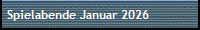 Spielabende Januar 2026